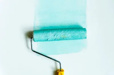 Peinture intérieure à Targon — murs, plafonds et boiseries